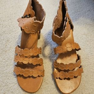 Bali Elf Handmade Leather Healed Sandals 👡